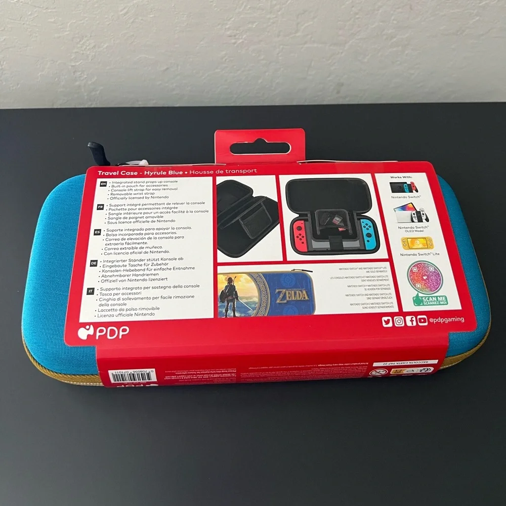 Legend of Zelda Nintendo Switch Case